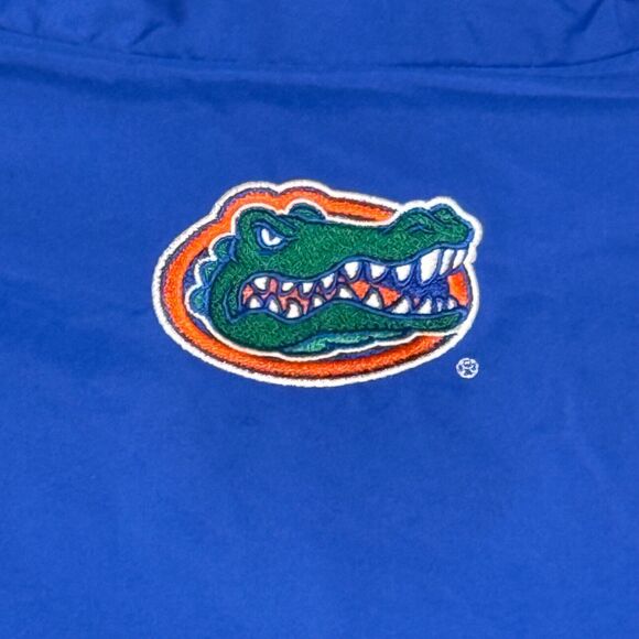 Nike Florida Gators Jacket Mesh Lining Pockets Vented XXL Full Zip 2XL - Picture 9 of 11
